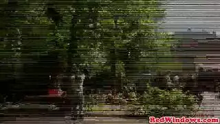 amsterdam milf hooker takes a rough anal gangbang