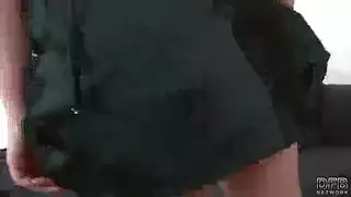 تثليث جنسي وفوضوي من أجل تناك كس أسود