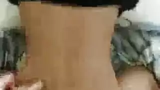 مص آسيوي صغير ينتهي بنكاح كلبي مكثف