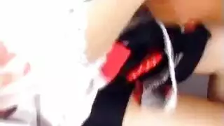 مراهقات لطيفات يتم ملء ثقوبهن بالسائل المنوي