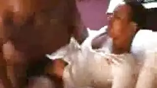 زنوج مع سمينات