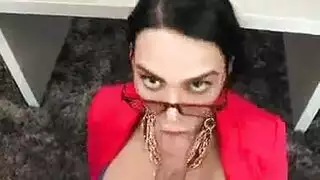 المصارعة مع الأب تنتهي بجنس شرجي صعب