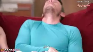 شهوة الشباب تنفجر في جو عائلي فيديو إباحي قوي