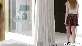 السكرتيرة السليف تتكبل و تتناك من مديرها الماستر القوي