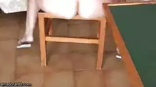 عرض إكس إكس إكس: مؤخرة ضخمة وشفرات متورمة مكشوفة