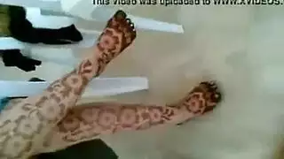 عبادة القضيب: فيلم بورنو مص فاخر وتدليك لفتاة ليبية