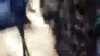 راقصة لبنانية فاجرة تنيك كسها بقوة في البار