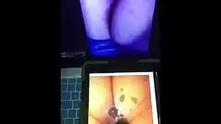 كان مارتا سوليس ممارسة الجنس الشرجي مع صديقها، بينما كان يقوم بعمل فيديو لها