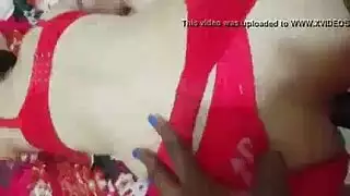 ماراثون أفلام جنس شرجي مع عابرة جنسية بثلاثة أفراد