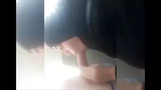 مص سري من فتاة محجبة مغرية