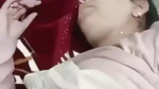 مشهد إباحي: جميلة مصرية ذات ثدي ضخم تتعرض لضربات قوية
