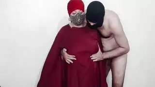 جماع كوميدي مع فتاة محجبة شقية