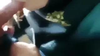 جميلة محجبة لا تمل من وجود القضيب في فمها