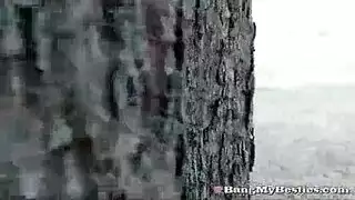 مبتدئو الجنس الجماعي: أربع جديدات يجربن كل شيء