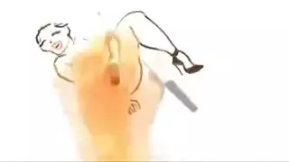 ملكة المص أدريانا تجعل عامل يقذف حمولته في حلقها