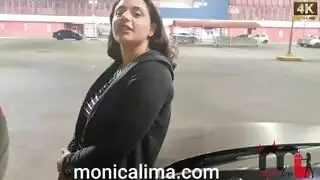 من الممرات إلى السيارة: وعد بقضيب ضخم وأنهى بجنس خشن