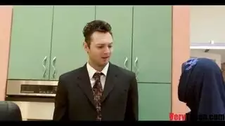 مشهد إكس إكس إكس قوي لابنة زوجة محجبة في دبي