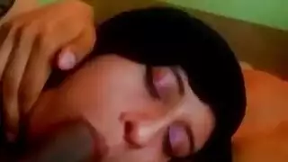 ممارسة جنس فموي عميق متطرفة مع شاب مصري