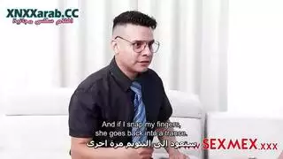 تُنَوِّم زوجة أبك لسكس خشن