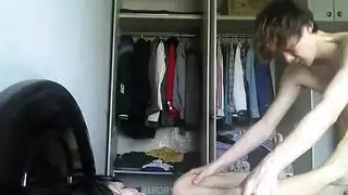 مهبل شرقي يُضرب بقوة في مشهد صعب