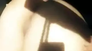 قحبة شلف في محل محجبة تمص الزب
