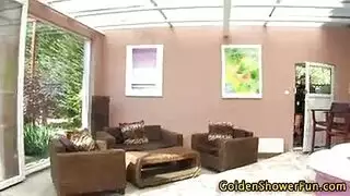 تقطيع لحمي واختراق مزدوج من قبل شابين جائعين