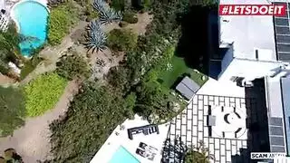 فانتازيا جنس جماعي عنيف مع عاهرتين راغبتين