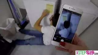 نكاح من الخلف بورن مع نهاية مفتوحة