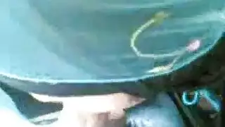 محجبه تمارس المص والحس