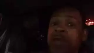 رعب الناضجة اليابانية نائب الرئيس في عينيها