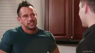 مع زوجة اخيه بكس مشعر