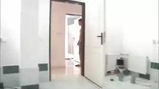 فعل شرجي وفموي كامل بين زوجين ذكور مثارين