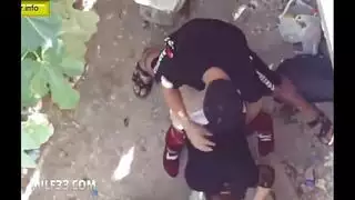 شرج علني في الشارع: تسجيل سري للجيران