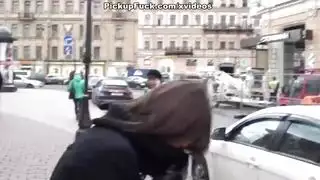شرج قاسي مع مراهقة ورجل أكبر سناً