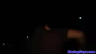 جنس مثلي قاسي: أخذها بعمق في المؤخرة