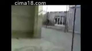 ربة المنزل المجاورة تحصل على قذف شرجي في ملابس نوم قرمزية