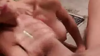 لاتينا الضرب بالعصا اشتعلت استمناء
