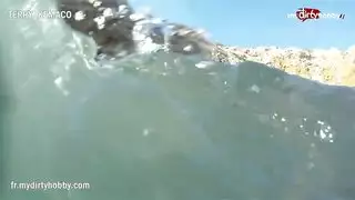 جنس مخفي على الشاطئ: فعل خارجي محفوف بالمخاطر
