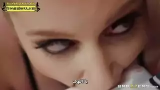 صديقته الساخنة تطالب بالخضوع الكامل في فيلم إباحي عنيف