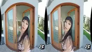 فرج دومينو الجامح في جنس افتراضي غامر