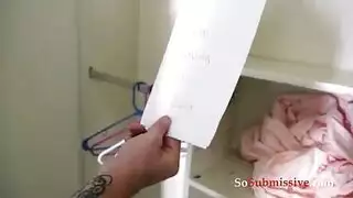صفع عنيف وضرب شرجي مكثف في فيلم إباحي قاس