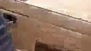 الكاميرا الخفية تلتقط فعل شرجي خشن في الخارج