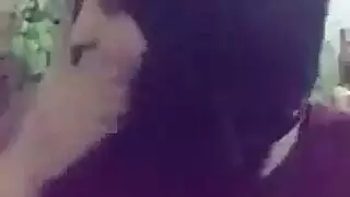 مصري ديوث زانق أخته في المطبخ