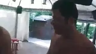 ناك الابن عمته وامه
