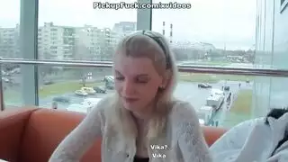 راهبة شقية تبلع السائل بعد جماع جماعي مع سائق الشاحنة