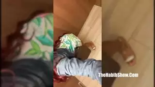 ناكها ببي قوة ٨سنوات بي ملابسها داخليه