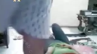 تسجيل سري لجلسة جماع عربي صريح