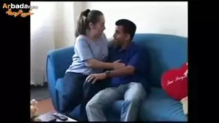 بورن عربي صارخ: إنهاء بالقذف الداخلي مع أثداء كبيرة