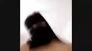 نيقابي شبقية تريد أن تُدمر بواسطة قضيب
