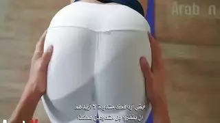 جلسة يوجا تتحول إلى نيك شرجي قوي وقذف داخلي